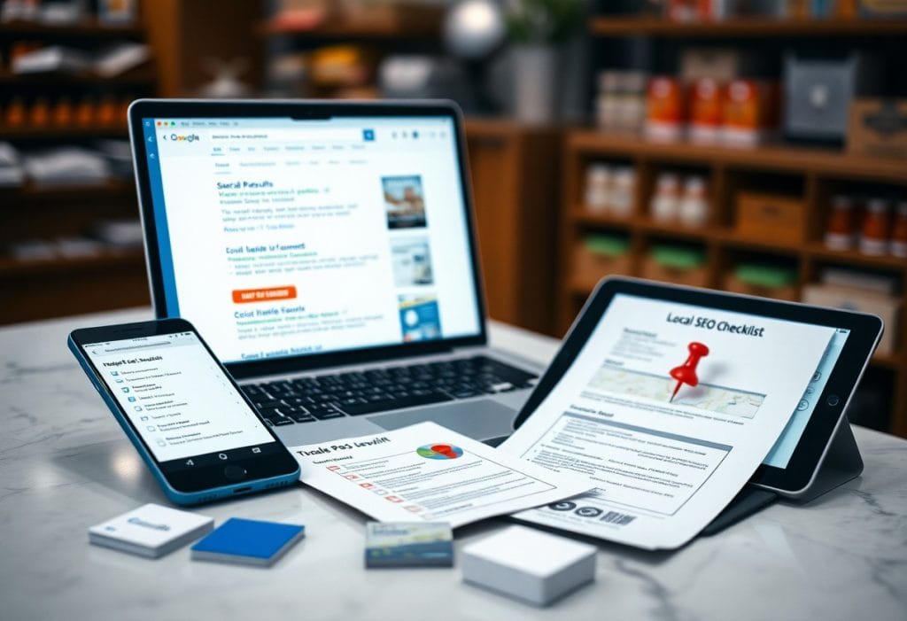 Local seo and social media tips aqs