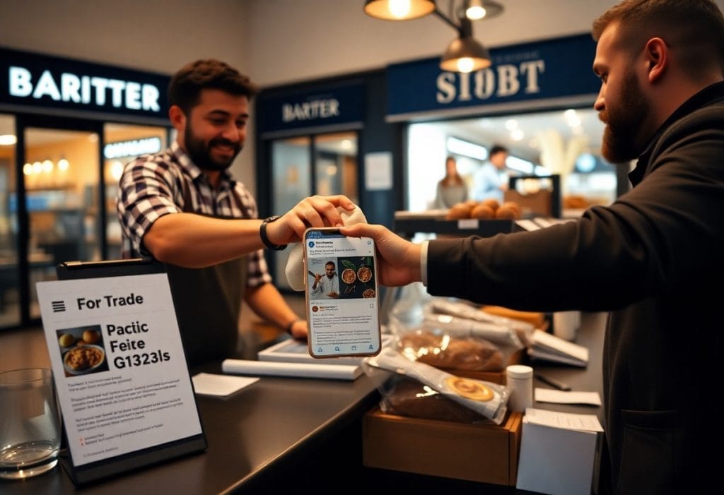 Why barter facebook posts boost small businesses eal