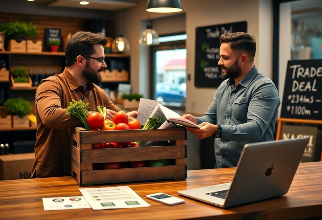 Boost small business marketing with barter promotions gci