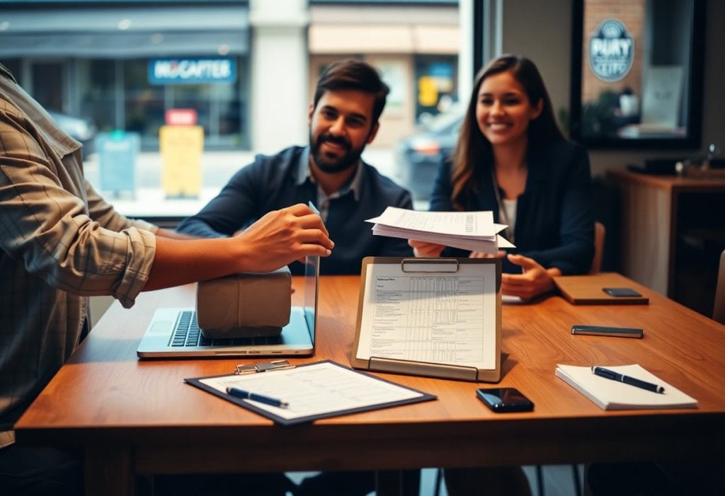 Building a powerful small business barter plan hun