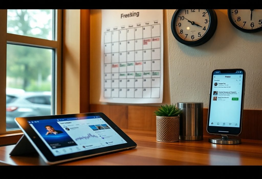 Best times to post on facebook for engagement wpl