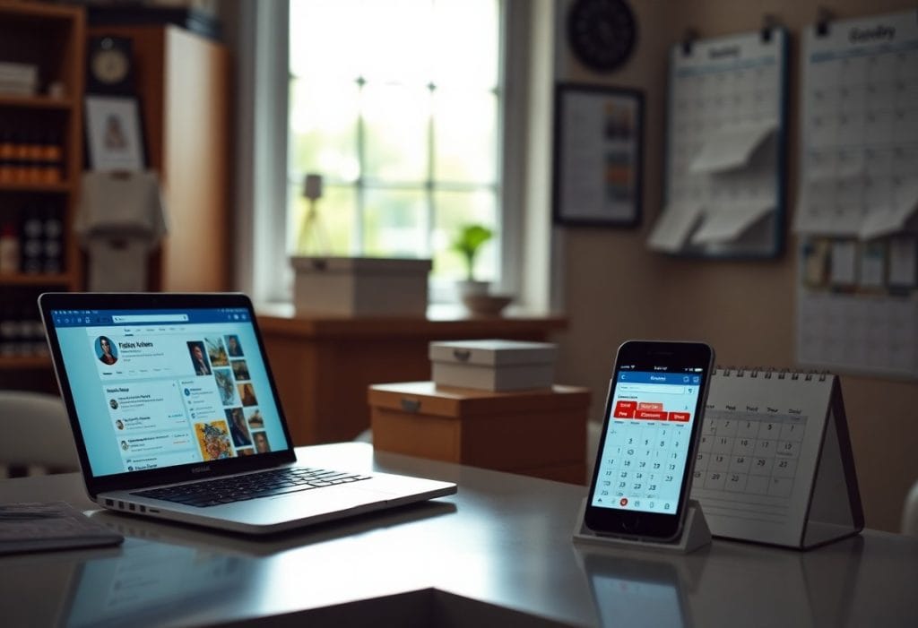 Consistent facebook posting for small business success qox