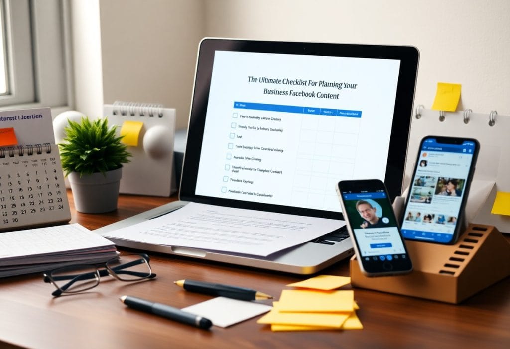 Facebook content planning the ultimate checklist trn