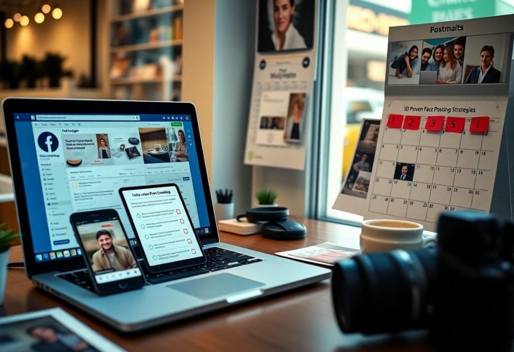 Proven facebook posting strategies for small business uln