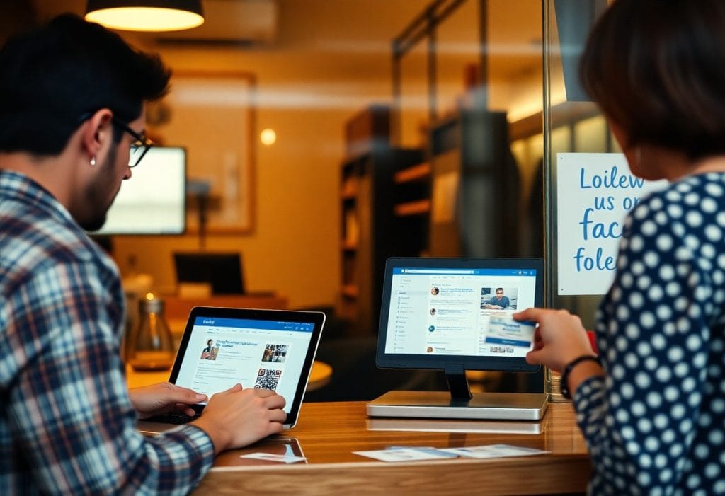 Small businesses build loyalty with facebook marketing axd