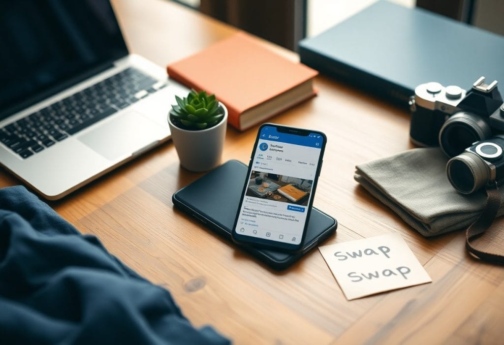 Facebook posting thu barter uoa