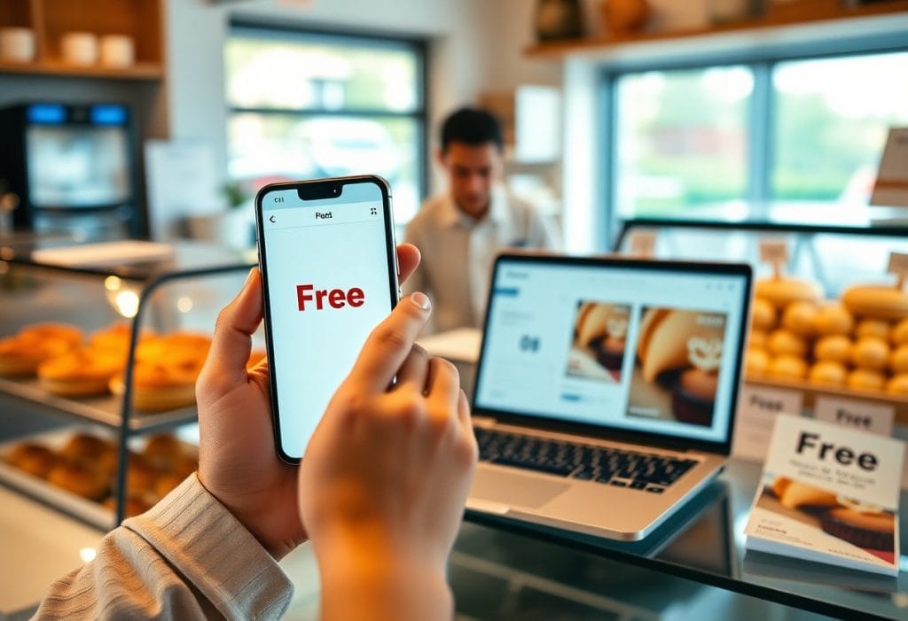 Small business social posting at no cost iym