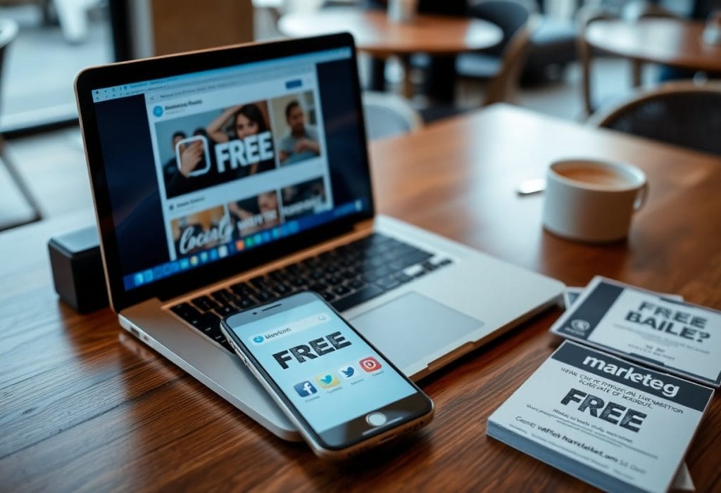 Social marketing for free qsc